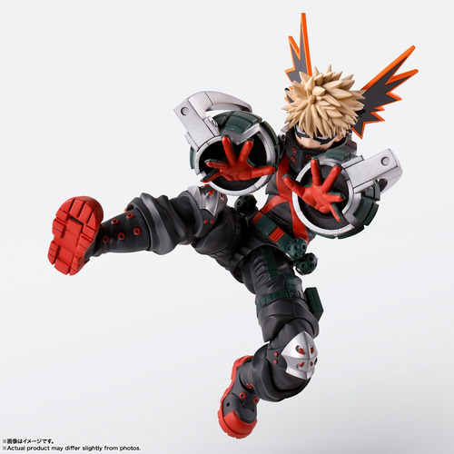 Katsuki Bakugo Figuarts Hero Academia Bandai Nuevo (Usado)