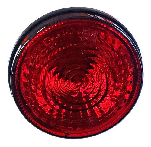 Farol - Tras Led Redondo Rojo 125mm