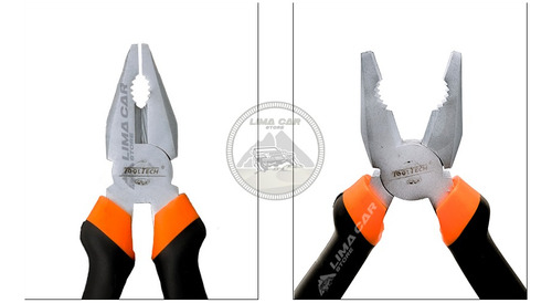 Alicate Universal Profesional 8puLG 20cm Tooltech