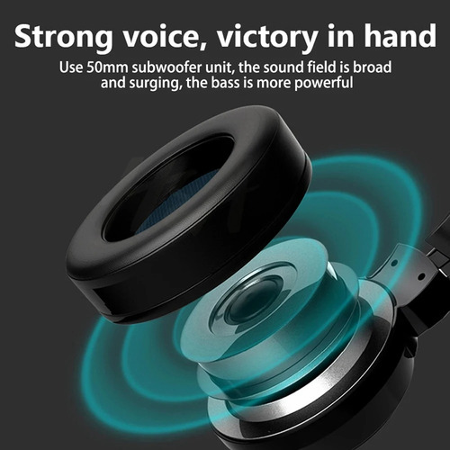 Fone De Ouvido Para Jogos 7.1 Fones De Ouvido Surround Estér