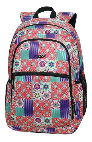 Mochila Kossok Praga - Escolar - Urbana - Reforzada Kossok