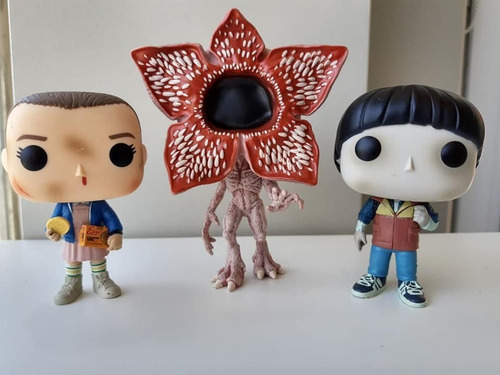 Lote Figuras Accion Funko Pop Strangers Things