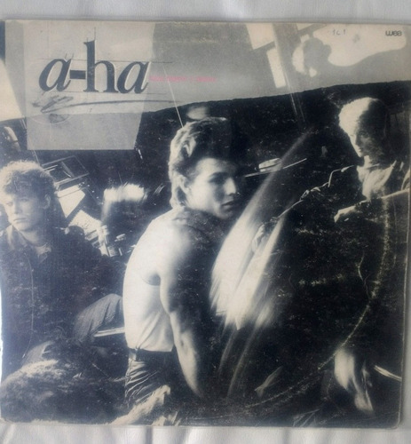 A-ha Caza Mayor Y Menor A Ha Vinilo Original 1985