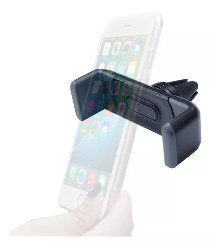 soporte para telefono movil coche universal y extensible 360 grados para  rejilla de ventilación compatible con todos los smartphones porta movil  para