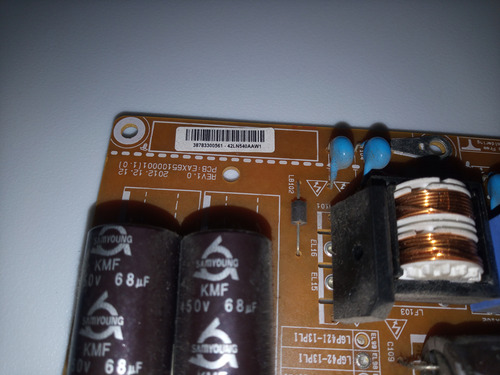 Placa Fuente Lg 42ln5700 (Usado)