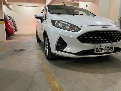 Ford Fiesta 2018 1.6 16v Sel Flex Powershift 5p