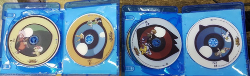 Digimon Adventure Primera Generacion Blu Ray Latino (Usado)