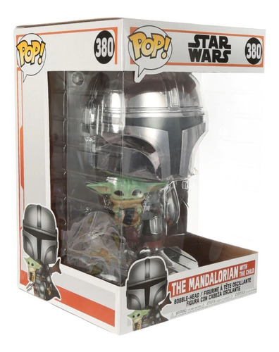 Mandalorian And The Child Funko Pop 10 ´pulgadas