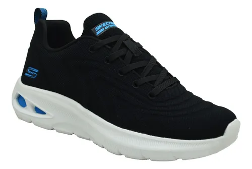 comprar Tenis Skechers Bobs Unity 117432\u002Fblk Negro Memory Foam