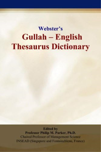 Gullah - English Thesaurus Dictionary, De Parker, Philip M.. Editorial Oem, Tapa Blanda En Inglés