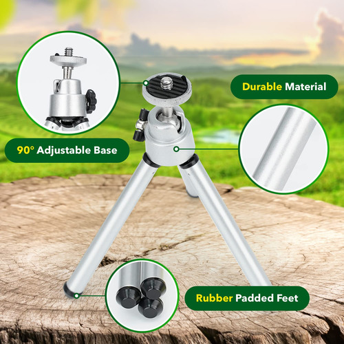 Telescopio Monocular Starscope 10x42 Con Adaptador Para Smar