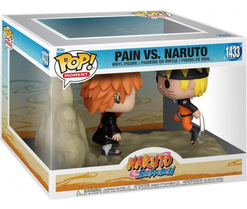 Funko Pop Moment Naruto Shippuden Pain Vs Naruto