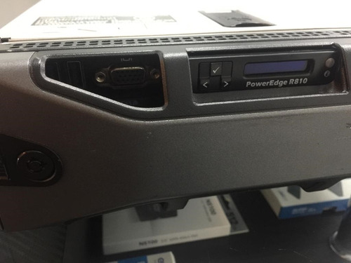 Servidor Dell R810 4 Processadores Sixcore 128gb 2 Hds 600gb