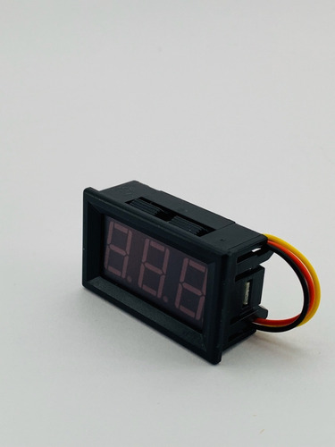 Display Voltmetro 0-30v