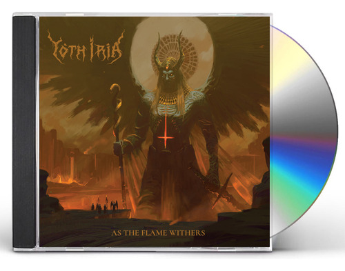 Yoth Iria - As The Flame Withers Cd Nuevo!!