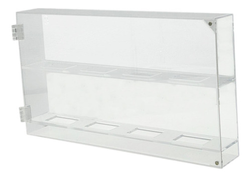 Cepilante De Hockey Acrílico Case De 2tier36.5x18.5x5.5cm