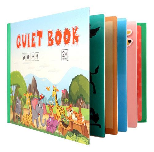 Libro Ocupado Para Que Los Niños Aprendan Habilidades Baby E