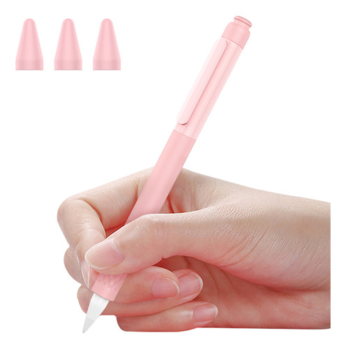 Funda De Silicona For Lápiz Apple Pencil De 1.ª Generación