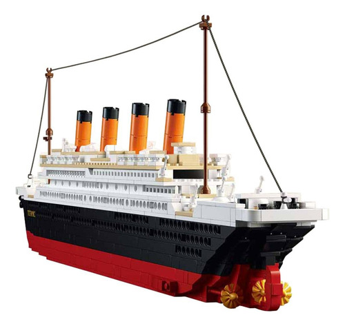 Kit Para Armar Titanic, unidades