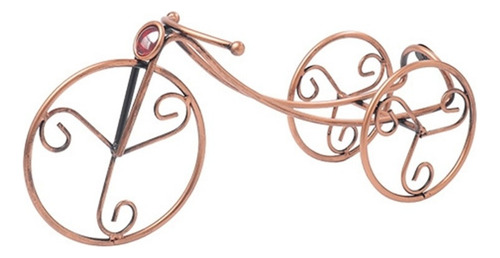 Soporte De Vino Vintage En Forma De Triciclo Para Bicicleta