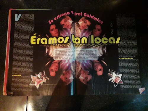 Revista La Garcia La Renga David Lebon Enanitos Verdes 1999