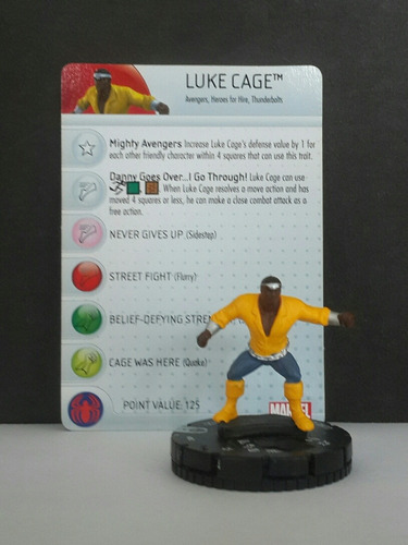 Luke Cage - Heroclix - Los Germanes