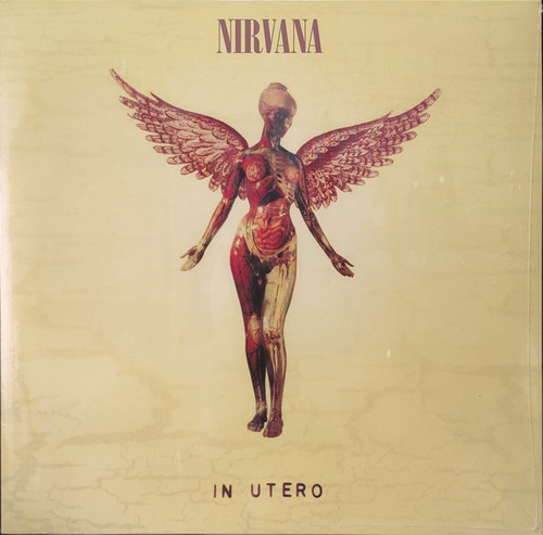 Nirvana - In Utero Vinilo Nuevo Importado