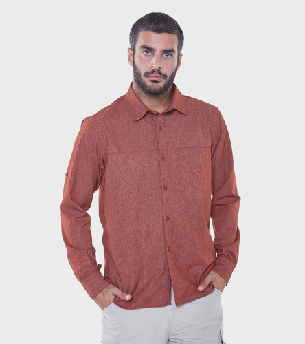 Camisa Hombre Protección Uv Secado Rápido Bolt - Montagne