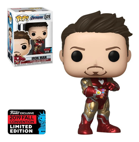 Funko Pop! Marvel Avengers Endgame Ex Nycc 2019 Iron Man 529