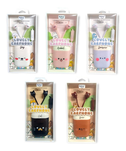 Audifonos Auricular Kawaii Lovely Earphone