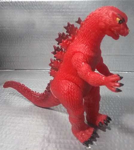 Figura Godzilla Bootleg Plastico Suave