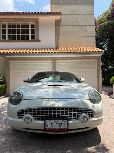 Ford Thunderbird Convertible Piel At