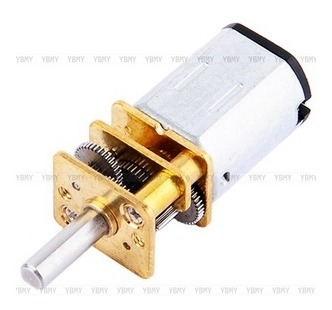 Dc Gear Motor Nuevo N20 Dc3v 6v 12v 50-2000rpm Reducción De