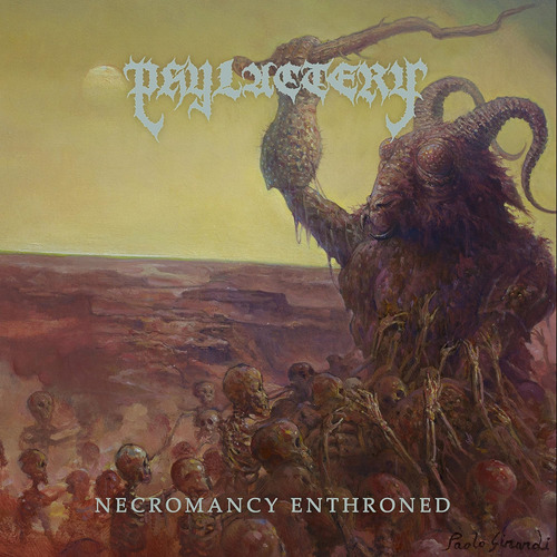 Cd:necromancy Enthroned