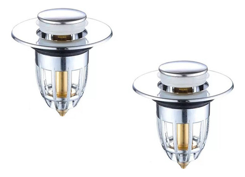 Z Tapón De Desagüe Desplegable Para Lavabo De Baño, Tipo X2