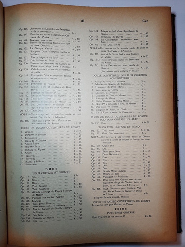 Imagen 5 de 10 de Guitarra Antiguo Diccionario Guitarristas Prat 1934 7pl 2560