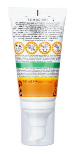 Imagen 4 de 5 de Protector Solar La Roche-posay Antheli - mL a $1798