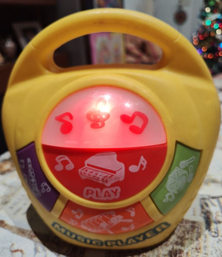 Juguete Musical Luces Sonidos Instrumentos Bebes Didáctico 