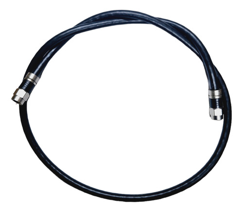 Armado De Cable Coaxil Cabletech Rg-6 + Conector Belden Tvhd