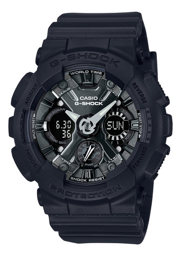Reloj Casio G-shock Gma-s120mf-1acr Correa Negro