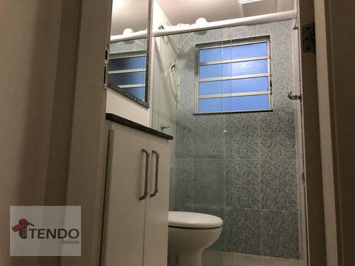 Imagem 7 de 24 de Apartamento 48 M² - Venda - 2 Dormitórios - Parque São Vicente - Mauá/sp / Imob03 - Ap1614