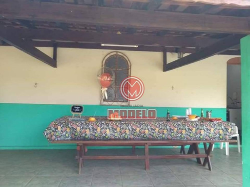 Chácara Com 3 Dormitórios À Venda, 20000 M² Por R$ 800.000 - Tupi - Piracicaba/sp - Ch0216
