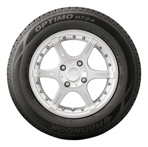 Kit 4 Pneu 185/70r14 87t Hankook Optimo H724