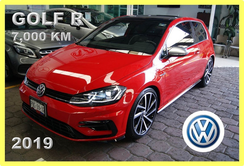Imagen 1 de 15 de Volkswagen Golf R 2019. Automático (dsg). Factura Original