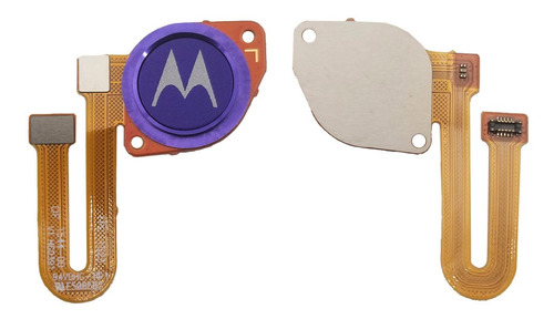 Flex Sensor De Huella Para Moto G9 Play Xt2083 Color Purpura