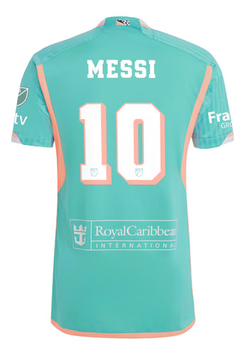 Camiseta Inter De Miami 2024 Edición Especial Messi #10