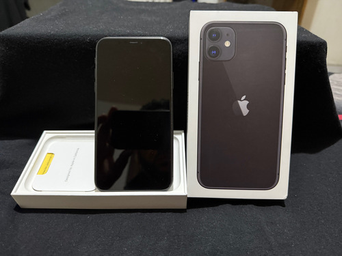 Apple iPhone 11 (128 Gb) - Negro Liberado Para Utilizar Con Cualquier Compañía (Usado)