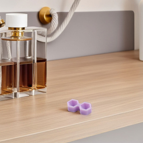Vasos Para Extensiones De Pestañas, 400 Unidades, Bandeja De
