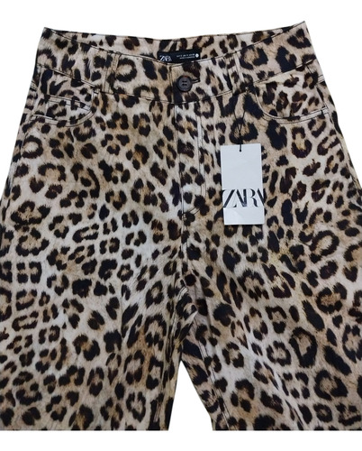 Pantalones Zara, Stradivarius, Bershka Animal Print Mujer