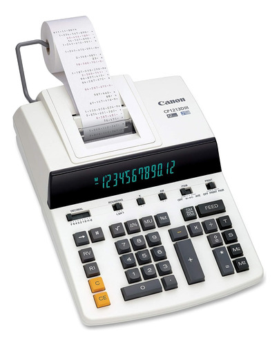 Calculadora De Impresión De Escritorio Canon Office Products